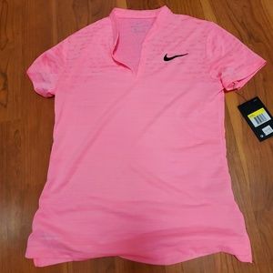Pink Nike Drifit shirt